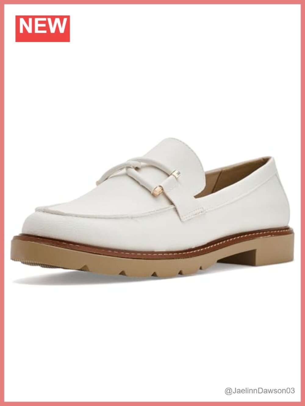 Anne Klein Women's Ellison Loafer Slip-On Flats PU Leather